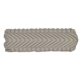 Klymit Static V Sleeping Pad, 72x23x2.5in, Green (Color: Coyote / Sand)